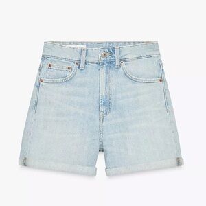 Zara Mom Fit Shorts